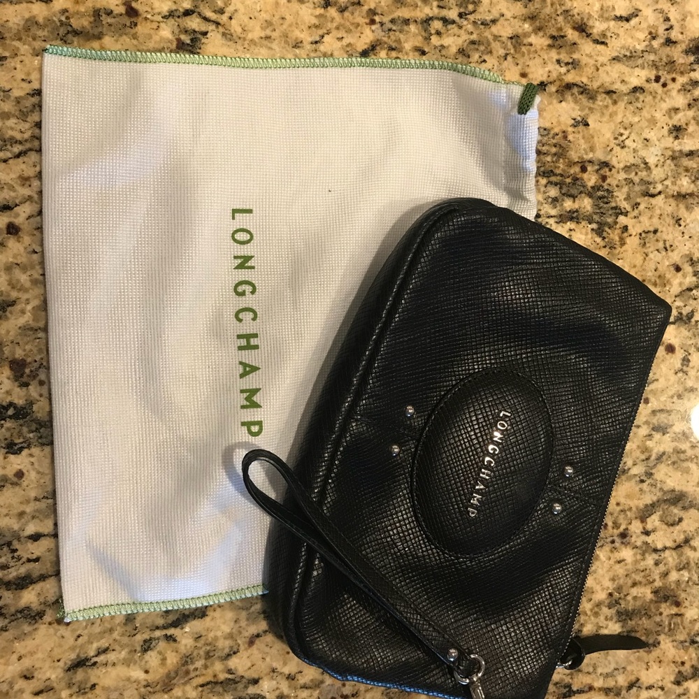 Longchamp wristlet